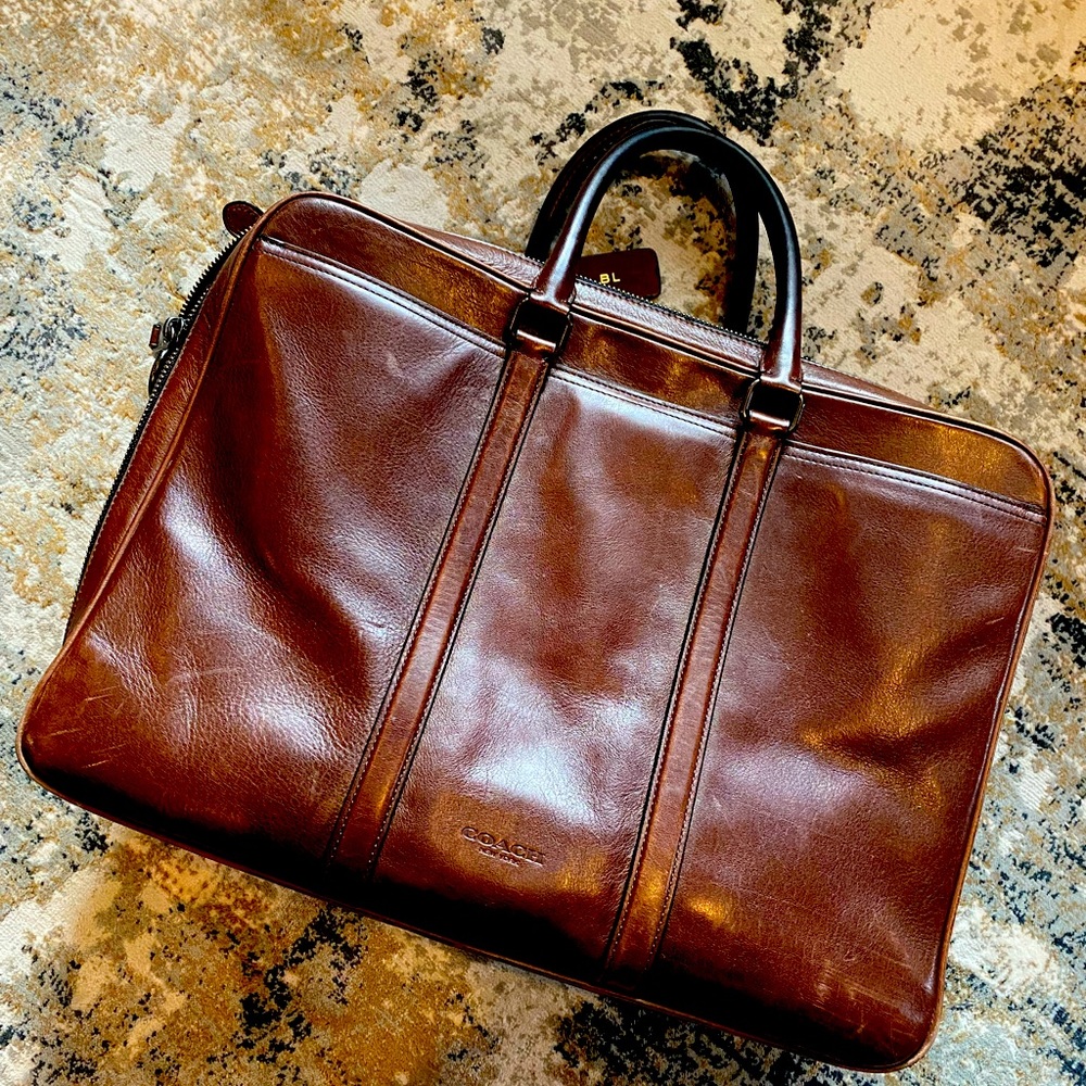 Coach professional bag - gently used, great condition